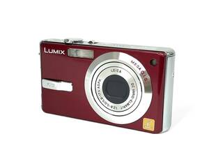 5E4*Panasonic/ Panasonic * LUMIX Lumix DMC-FX7 оттенок красного компактный цифровой фотоаппарат электризация не проверка 