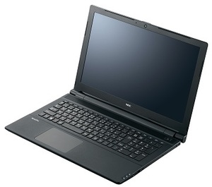 【美品】 NEC VERSAPRO VJV27F-3 （i7-7500U 2.7GHz / 8GB / 256GB SSD / DVD / 15.6型HD液晶）【N11-05】