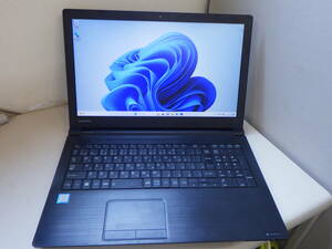 TOSHIBA dynabook B65/J i7-8650U WIn11