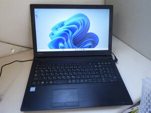 TOSHIBA dynabook B65/J i7-8650U WIn11　②