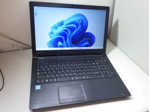 TOSHIBA dynabook B65/J i7-8650U WIn11