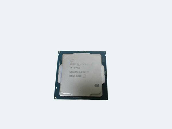 M2856 Intel Core i7 8700 CORE i7 第8世代 LGA1151 動作品　全国送料無料
