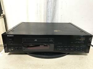 M2858 SONY ソニー CDP-X555ES CDプレーヤー ☆ジャンク品 全国送料無料