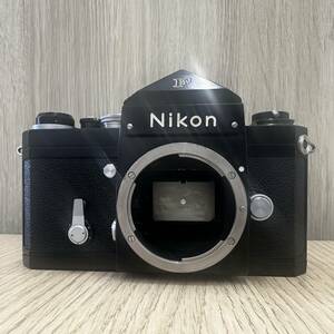 [M5-14]【現状保管品】Nikon ニコン F アイレベル ブラック 一眼レフ フィルムカメラ マニュアルフォーカス ボディ 本体 