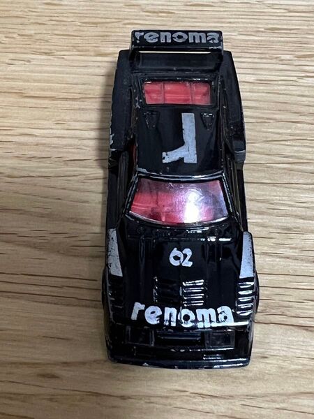 超希少価値限定品モデルカー トミカブラックボックス ドリームセリカターボ日本製