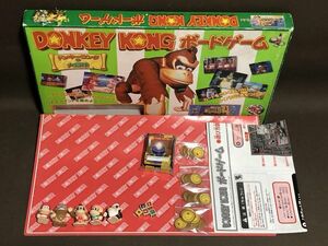 タカラ ドンキーコング ボードゲーム ドンキーコングの大冒険 Donkey Kong すごろく　(A)