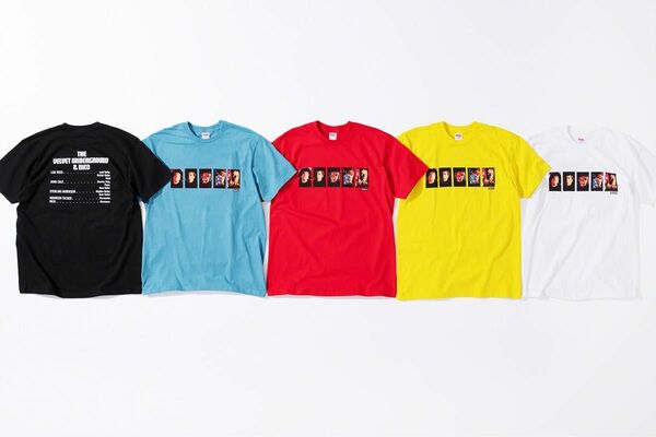 Supreme シュプリーム 19AW XL 黒THE VELVET UNDERGROUND＆nico tee 