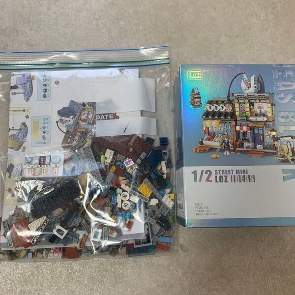 loz ブロック レゴ 魚屋