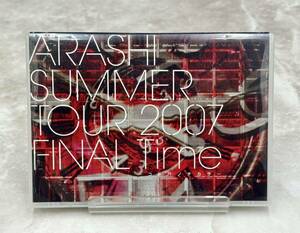 K. 嵐　SUMMER TOUR 2007 FINAL Time-コトバノチカラ- [DVD2枚組][動作未確認]