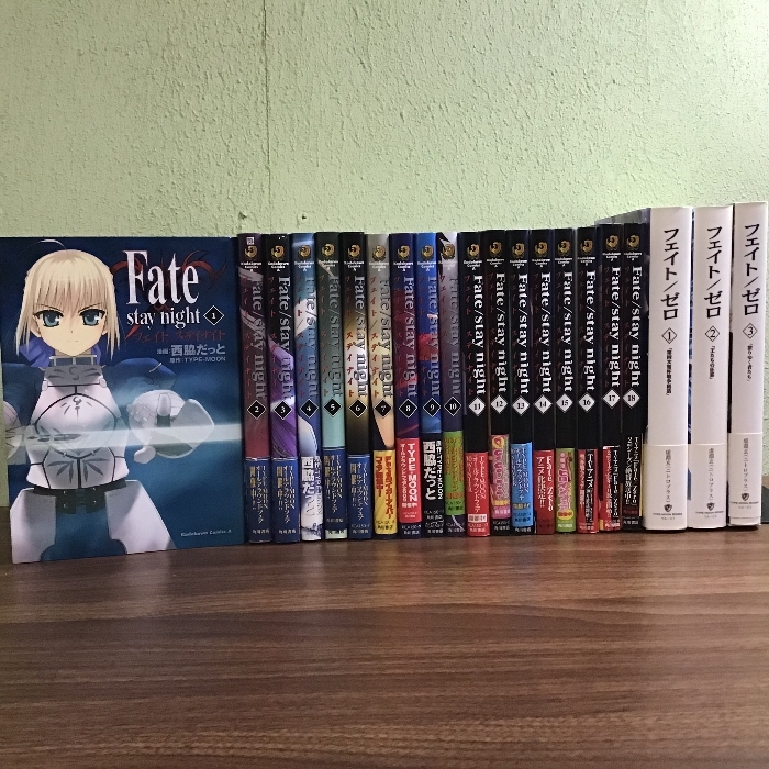 Yahoo!オークション -「fate/zero」(漫画、コミック) の落札相場・落札価格 Yahoo!オークション -「fate/zero」(漫画、コミック) の落札相場・落札価格