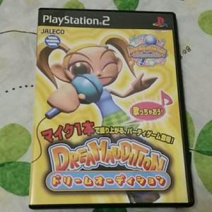 ドリームオーディション プレイステーション2ソフト
