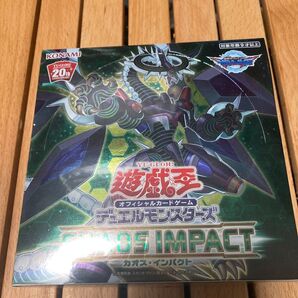 遊戯王OCG CHAOS IMPACT BOX