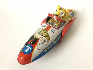 増田屋 マスダヤ タイガーマスク ブリキ ソフビ TIGER ROCKET タイガーロケット フリクション当時物 昭和レトロ 