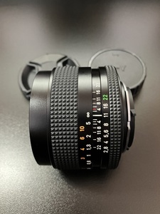 コンタックス CONTAX Carl Zeiss Distagon T* 35mm F2.8 MMJ　1:2.8　カールツァイス　ディスタゴン　MFレンズ　ジャンク品　6850838