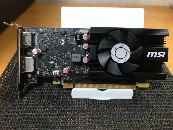 【動作確認済み】【GT1030】【ロープロファイル】 MSI GeForce GT 1030 2G LP OC 2GB GDDR5