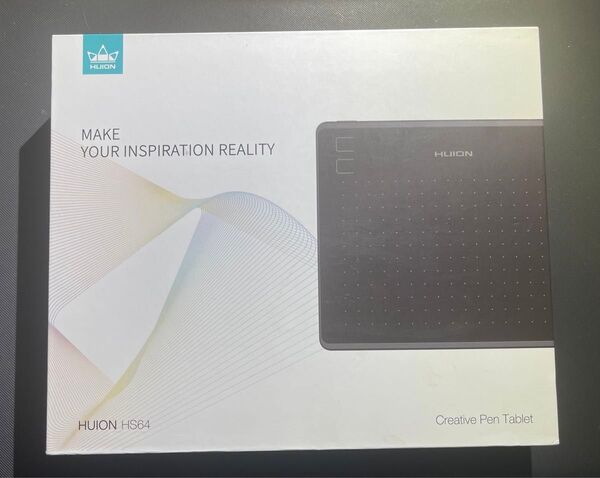 Huion ペンタブレット 板タブレットHS64 ジャンク