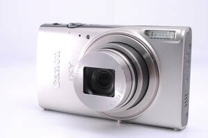 Canon IXY 650 キヤノン イクシー シルバー コンパクトデジタルカメラ PC2274 動作品 ジャンク C134