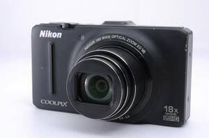 Nikon ニコン COOLPIX S9300 クールピクス コンパクトデジタルカメラ ブラック 黒 動作品 ジャンク C131