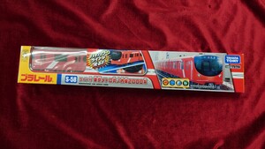 # Takara Tommy #S-58 с подсветкой Tokyo me Toro круг no внутри линия 2000 серия Plarail # нераспечатанный 