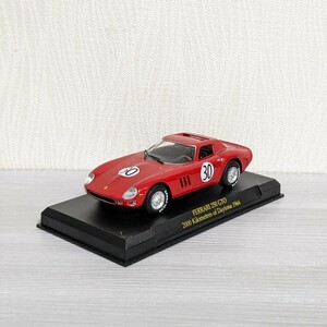 1/43 フェラーリ 250 GTO デイトナ 1964 #30 Ferrari 250 GTO アシェット ダイキャスト ミニカー