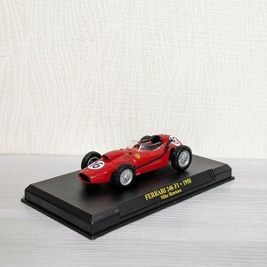 1/43 F1 フェラーリ 246 1958 #16 Ferrari アシェット ダイキャスト ミニカー