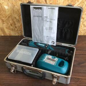 【WH-0960】ジャンク makita マキタ 充電式ペンドライバドリル DF010D 7.2V 電池1個+充電器