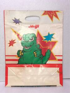 1990 годы подлинная вещь новый товар не использовался meiji Meiji пакет ... Godzilla не продается .. товар иен . Pro спецэффекты монстр старый старый retro фильм 