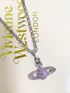  Vivienne Westwood necklace pink 