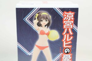 (toy) Suzumiya Haruhi no Yuutsu extra figure Endless eitoCASE#03 Suzumiya Haruhi [ used ]