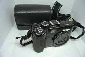 Nikon COOLPIX P6000　コンパクトデジタルカメラ ニコン クールピックス