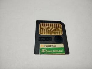 8MB　3.3V　FUJIFILM　スマートメディア　SMカード　フォーマット済み　メモリーカード　SMART MEDIA