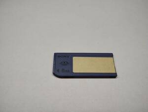 8MB　メガバイト　SONY　メモリースティック MEMORY STICK