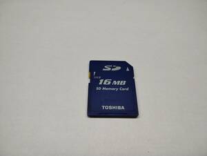 16MB mega резец TOSHIBA SD карта карта памяти 