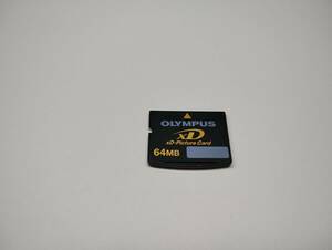 64MB　OLYMPUS　xDカード　フォーマット済み　メモリーカード　xDピクチャーカード　XD PICTURE CARD