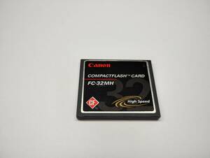32MB　メガバイト　Canon　CFカード　フォーマット済み　メモリーカード コンパクトフラッシュカード