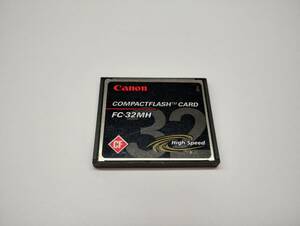 32MB　メガバイト　Canon　CFカード　フォーマット済み メモリーカード　コンパクトフラッシュカード