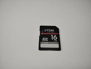 16GB　TDK　SDHCカード　フォーマット済み　SDカード　メモリーカード