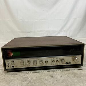 【ジャンク品】SONY FM ステレオ/FM・AM RECEIVER。STR-6450