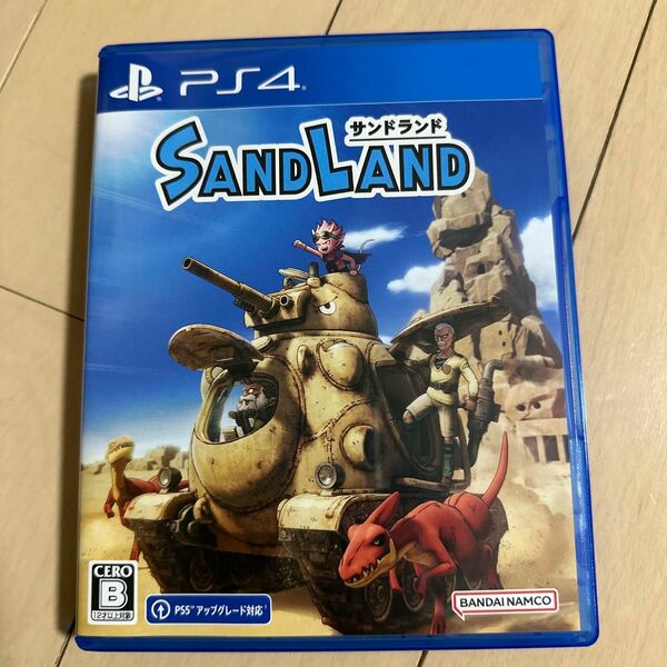 特典未使用 PS4 SAND LAND サンドランド 鳥山明 ドラゴンボール ソフト 美品