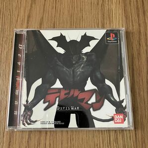 美品／デビルマン プレイステーション PlayStation DEVILMAN BANDAI バンダイ