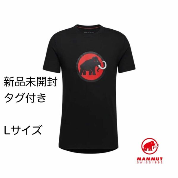 【新品未開封タグ付き】MAMMUT マムート ブラック コアTシャツ L