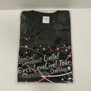 ラブライブ!　スーパースター!!　Liella!　First LoveLive!Tour　~Starlines~　Tシャツ フリーサイズ