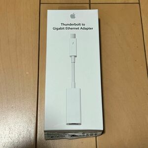 Apple Thunderbolt to Gigabit Ethernet Adapter