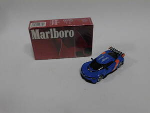 1/63 Renault Alpine A110-50 blue including carriage 