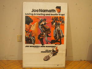  Vintage poster CC rider Biker movie 70s that time thing America chopper Harley Davidson Movie motocross 