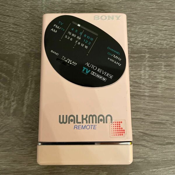 ★レア物　【SONY】カセットウォークマン　SONY WM-F109（一部ジャンク）