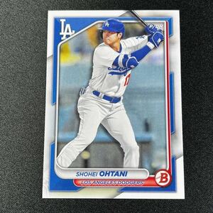 最新 2024 Topps Bowman 大谷翔平 No.33 ベースカード ボウマン ドジャース