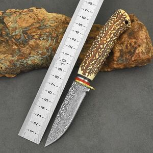  высококлассный ножны нож уличный Damas rental охотничий нож кемпинг для 