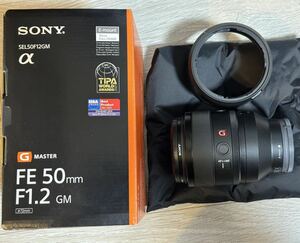 美品　SONY ソニー　FE 50mm F1.2 GM SEL50F12GM