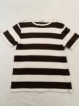 FAbRICES x JOURNAL STANDARD sizeM ボーダーTシャツ 別注 ジャーナルスタンダード ファブリセス_画像1